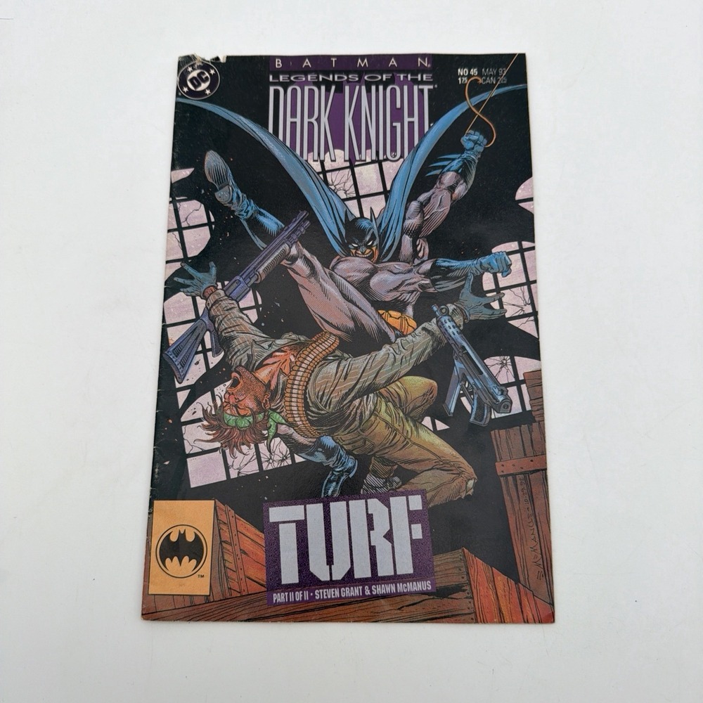 DC Comics Batman Legends of the Dark Knight